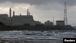 日本福島核電站(資料圖片)