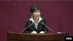 南韓總統朴槿惠(資料圖片)