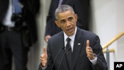 美国总统奥巴马（资料照片）