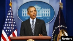 奥巴马总统3月6日在白宫就乌克兰局势发表声明