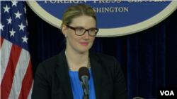 国务院发言人玛丽•哈夫（资料照）