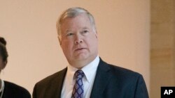 美国朝鲜问题特使比根(资料照片)