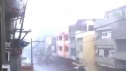 颱風“海燕”侵襲菲律賓中部 三人死亡