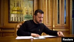 Rais wa Ukraine Volodymyr Zelenskiy