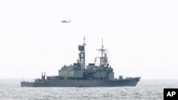 2018年4月13日台美在台東北演習資料照。