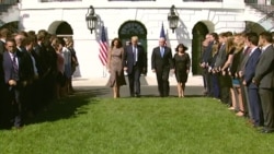 灾难面前 川普担起安抚全国的角色