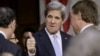 Senate Foreign Relations Chairman Senator John Kerry, President Barack Obama's nominee to become secretary of state, gives a 'thumbs-up' as he arrives before his confirmation hearing to testify before the committee to replace Hillary Rodham Clinton, on Ca