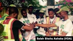 National youth service corp members