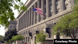 美國商務部大樓（資料照片）