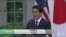 VOA连线(许湘筠):安倍在川金会前访白宫推动日本利益