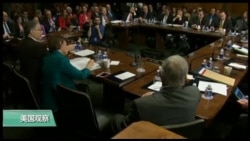 VOA连线(李逸华):塞申斯通过参院司法委员会表决