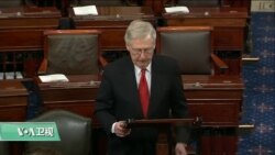 VOA连线(李逸华)：美参院两党投票否决了两项重启政府法案