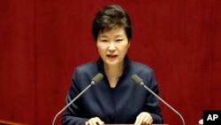 南韓總統朴槿惠。