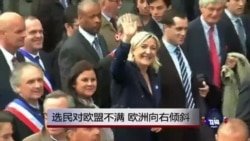 选民对欧盟不满 欧洲向右倾斜