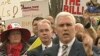 Congressman Mike Pence is an opponent of the health reform bill