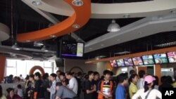 上海世博的台資豆漿店每天顧客約3000人次