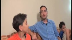 在美國敘利亞難民艱難開始新生活