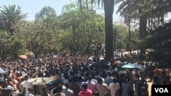 Faayilii - Hiriira Roobii kaleessaa Baahir Daaritti Geggeeffame