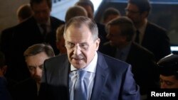 俄羅斯外長拉夫羅夫