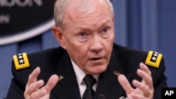 美軍參謀長聯席會議主席鄧普西上將