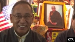 藏人行政中央駐北美辦事處代表歐珠次仁（資料圖片）