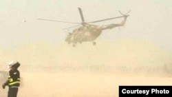 中方派出的戰機。 （邊民楊先生提供）