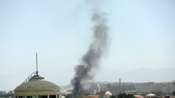 塔利班進入阿富汗首都 美國外交人員乘直升機撤離