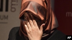 沙特记者卡舒吉未婚妻哈蒂丝·简吉兹