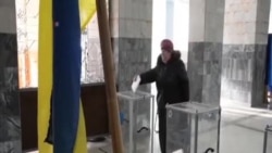 烏東親俄份子舉行有爭議選舉投票