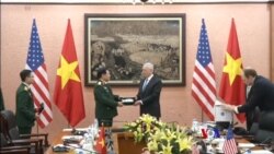 2018-1-26 美國之音視頻新聞: 美國航母今年三月將首次駛入越南港口