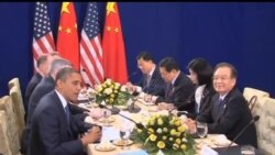 2012-11-20 美國之音視頻新聞: 奧巴馬會見溫家寶