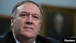 美國國務卿蓬佩奧