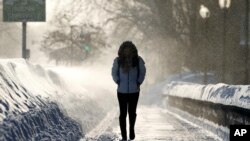 新英格蘭地區遭遇大風雪