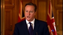 2014-09-14 美國之音視頻新聞: 英美譴責伊斯蘭國斬首英國人質