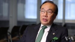 美国之音专访香港公民党主席梁家杰