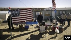 2004年11月新墨西哥州阿尔伯克基纳瓦霍部落全国大选临时投票中心