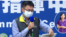 台湾中央流行疫情指挥中心应变小组副组长罗一钧2020年4月16日在例行记者会上说明去年12月31日从网络上看到李文亮医师关于新冠病毒警讯(网络截屏)