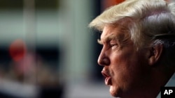 美國共和黨總統候選人川普