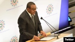 Muummicha ministeeraa Itiyoopoiyaa H/Maariyaam Dassaaleny