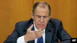 俄羅斯外長拉夫羅夫