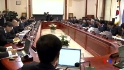 2014-04-29 美國之音視頻新聞: 南韓總統朴槿惠為渡輪事故道歉