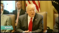 VOA连线(黄耀毅)：川普告诉文在寅愿与金正恩对话，彭斯将出席冬奥会