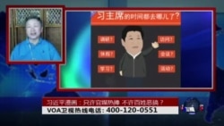 时事大家谈：习近平漫画：只许官媒热捧，不许百姓恶搞？