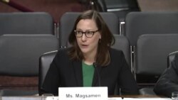 玛格萨门谈美军亚太部队军力不足原声视频（国会参议院视频）