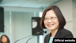 台灣民進黨主席蔡英文 （民進黨官方網站）