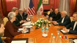 2015-03-17 美國之音視頻新聞:克里與伊朗外長繼續舉行核談判