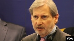 Еврокомиссар Йоханнес Хан 