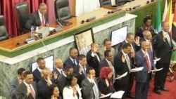 Muummichi Ministeeraa Itiyoopiyaa Ministeerota Kaabinee Haaraa Muudan