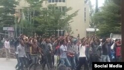 Hiriira mormii Bushooftuu, Oromiyaa, Hagayya 6, 2016