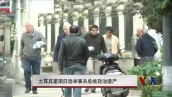 土耳其星期日选举事关总统政治遗产